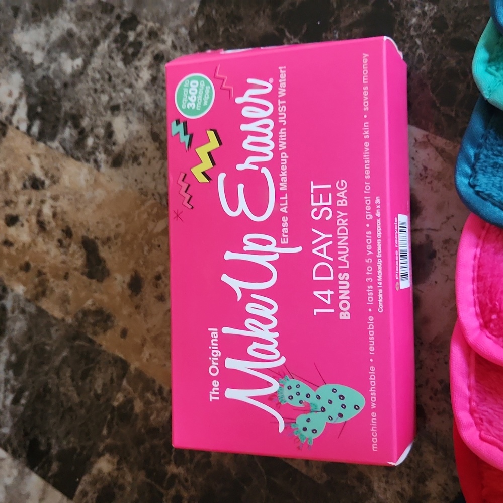 Makeup Eraser 14 day set